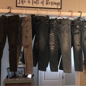 American Eagle slim fit jeans 28x30